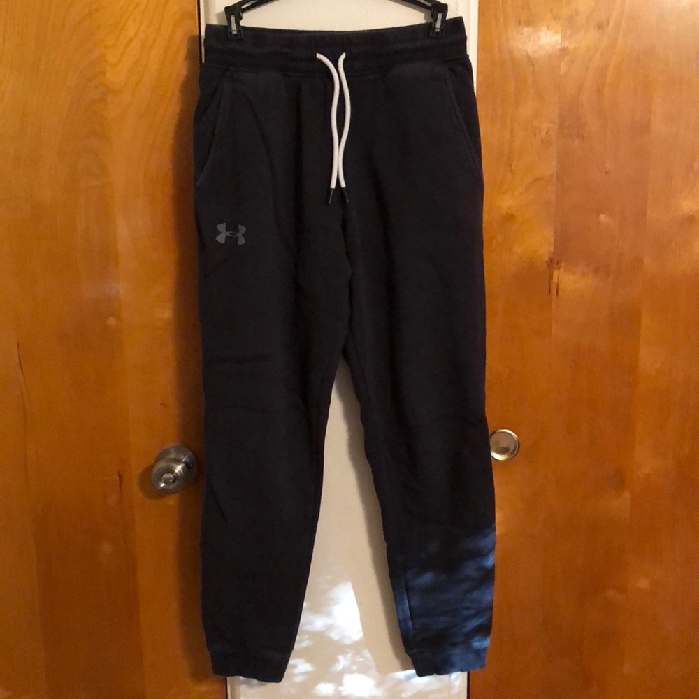 Black Under Armour Sweat Pants